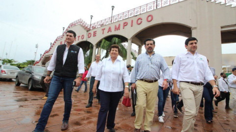 Hace sinergia gobierno de Tampico con Estado y Federación para impulsar el turismo