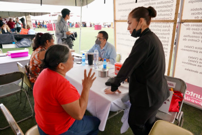 Llevarán consultas médicas gratis a la Benito Juárez con ´Presidencia Cerquita De Ti´