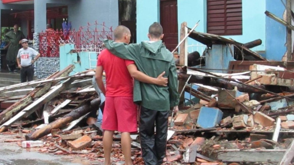 Así se ve Florida con paso de “Michael”