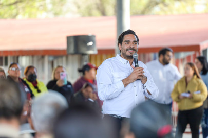 Rehabilita Gobierno Municipal drenaje Sanitario en la calle Oaxaca