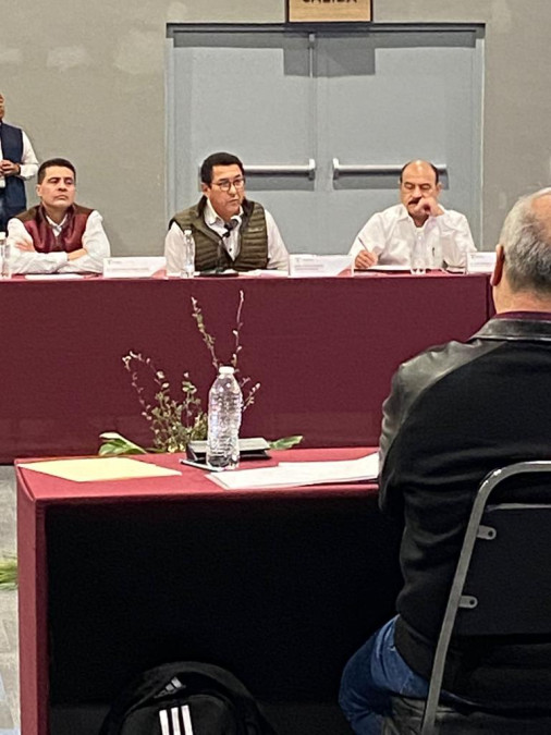 Participa Alcalde Mario López en reunión con AVA; exponen proyectos para que Matamoros sea referente mundial