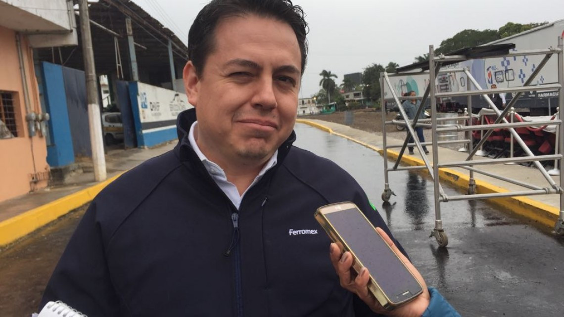 Llega el doctor vagón al área de ferrocarriles