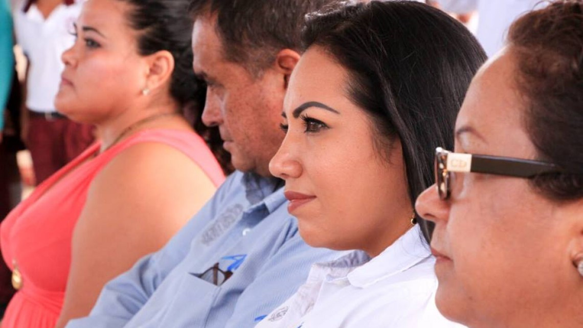 Inicia obra de rehabilitación en escuela "Aurora Cruz de Mora"