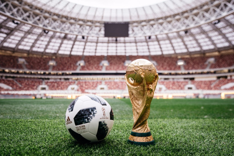 Presentan el balón de Rusia 2018 