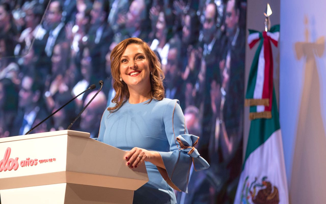 Presenta Mariana Gómez de García Cabeza de Vaca segundo informe del DIF Tamaulipas  