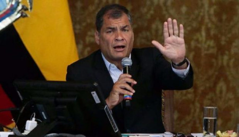 Ex presidente Rafael Correa llamado a juicio por secuestro