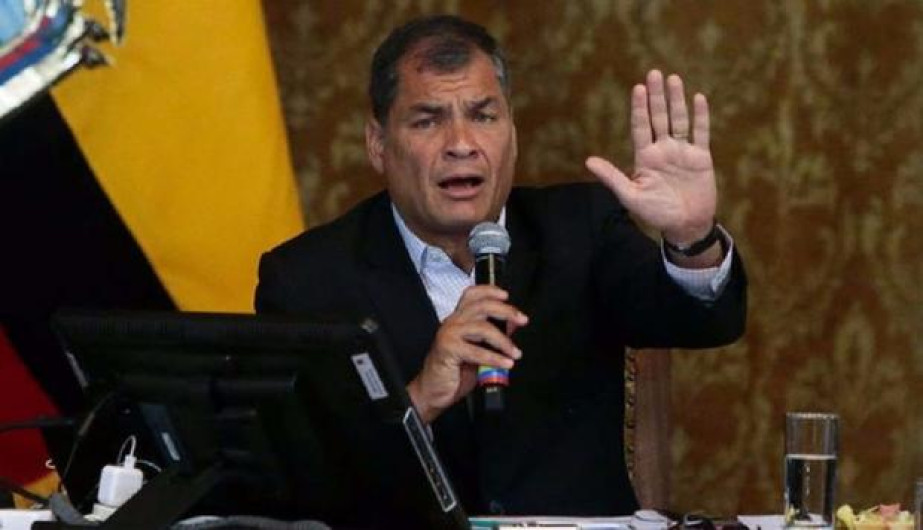 Ex presidente Rafael Correa llamado a juicio por secuestro