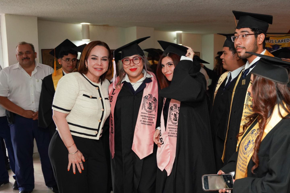 Carmen Lilia reafirma compromiso con la educación; anuncia resultados de beca “Juntos por la Titulación Profesional”