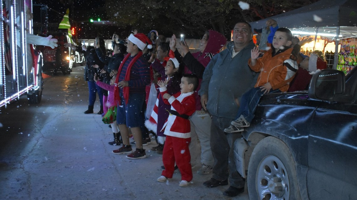 Espectacular “Desfile Navideño, Río Bravo 2018”