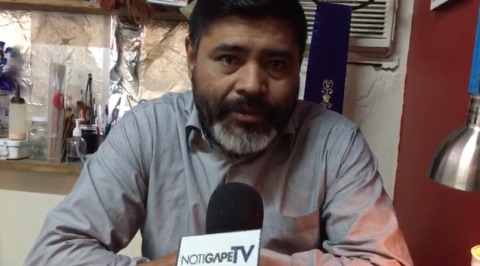 Inseguridad afecta afluencia de fieles en "Miércoles de Ceniza"