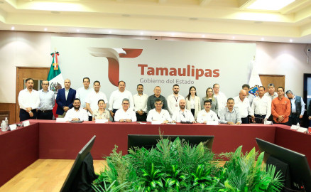 Gobierno del Estado y el sector industrial del sur de Tamaulipas