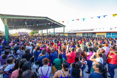 Imparable beneficio del Gobierno de Carlos Peña Ortíz con Programa de Becas en Reynosa