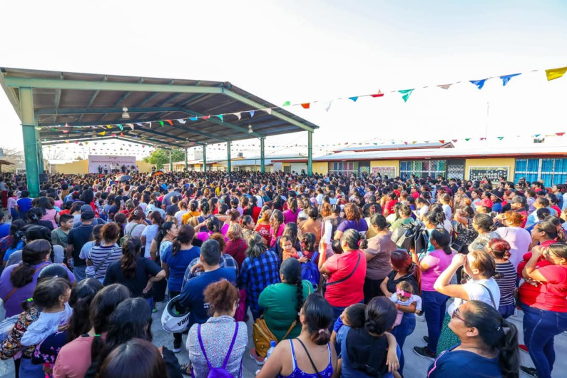 Imparable beneficio del Gobierno de Carlos Peña Ortíz con Programa de Becas en Reynosa