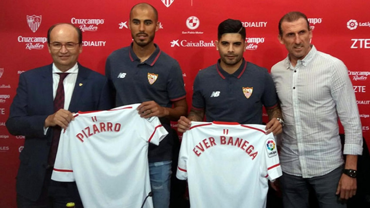 Presenta Sevilla a Guido Pizarro 