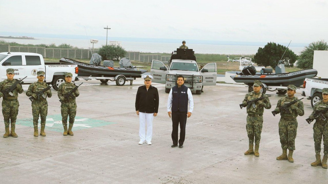 Recibe la SEMAR nueva estación naval avanzada en Padilla