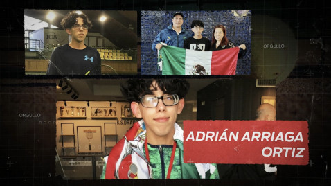 El triunfo de la determinación: Adrián Arriaga Ortíz