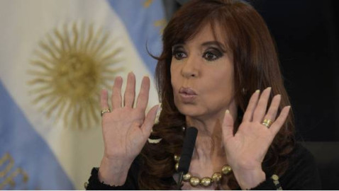 Dictan prisión preventiva a exmandataria Cristina Fernández