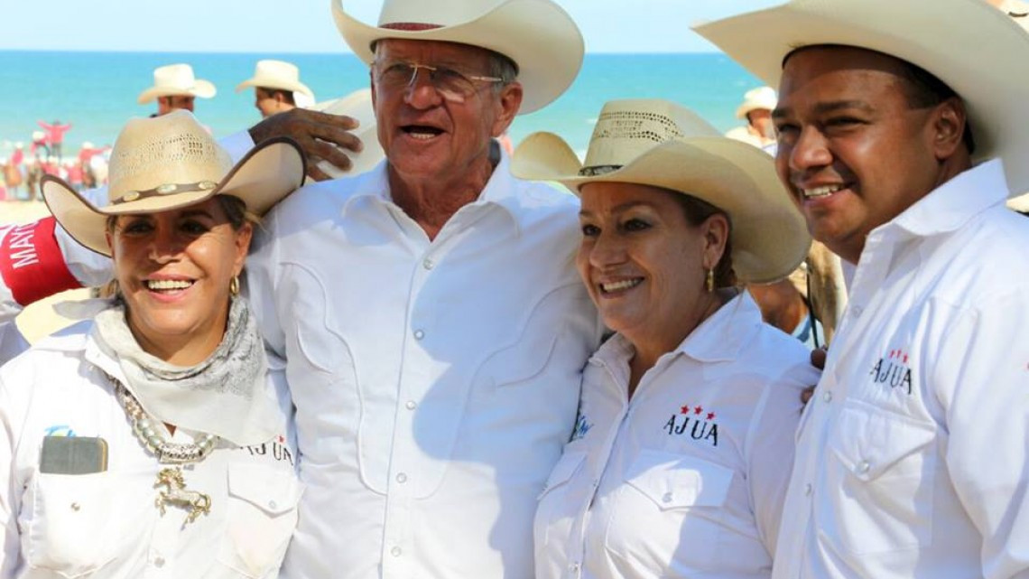 Realizan Cabalgata Federada AJUA 2017