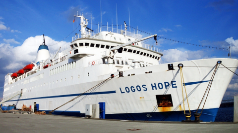 Confirma API Tampico visita del barco biblioteca "Logos Hope"
