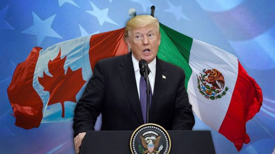 “México hace lo que le decimos”, asegura el presidente Donald Trump 