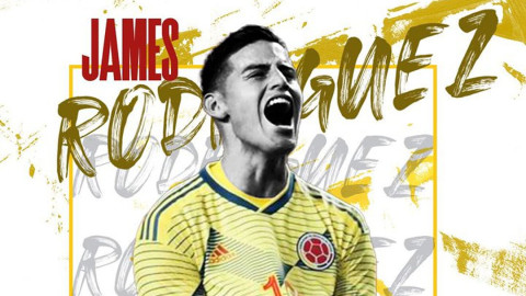James Rodríguez firma por el AL-Rayyan de Qatar