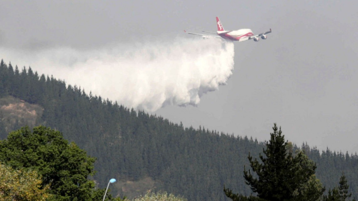 Colombia ofrece a Chile apoyo para combatir incendios forestales