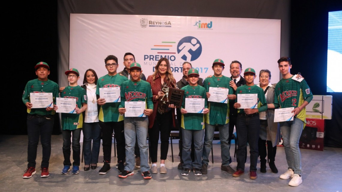 Entrega Maki Ortiz Premio Municipal del Deporte 2017