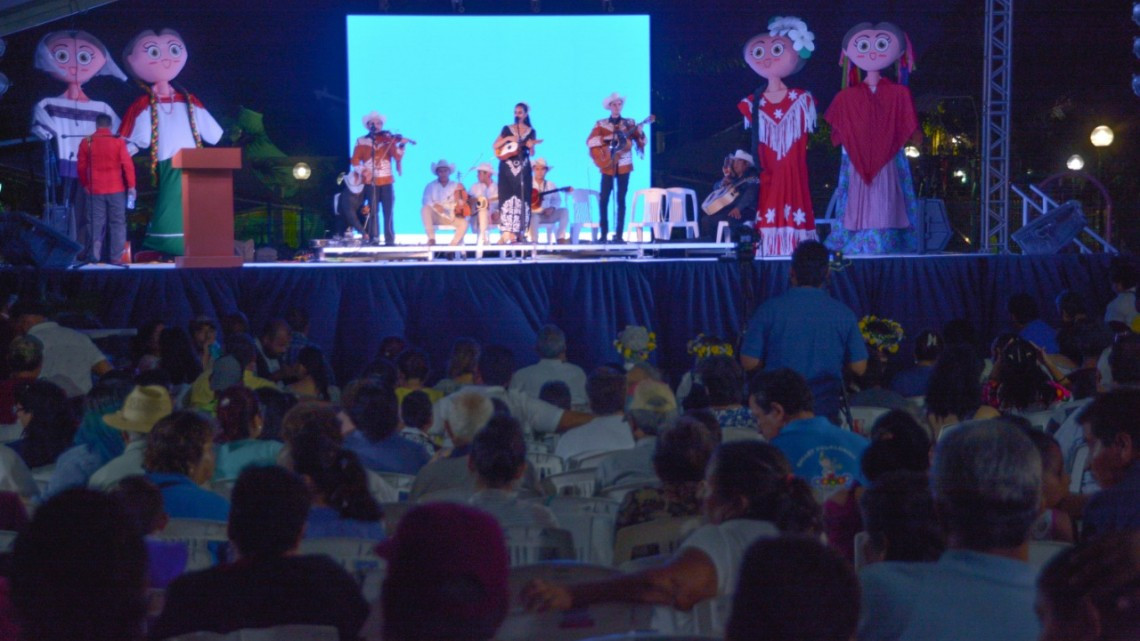 Conviven y disfrutan del Primer Festival Nacional “Viva la Huasteca”