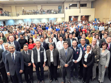  Convocan a sumar esfuerzos por la salud