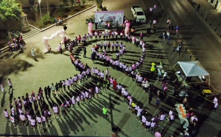 Realiza DIF Matamoros Carrera 5k “Juntos Contra el Cáncer de Mama” en apoyo a mujeres vulnerables