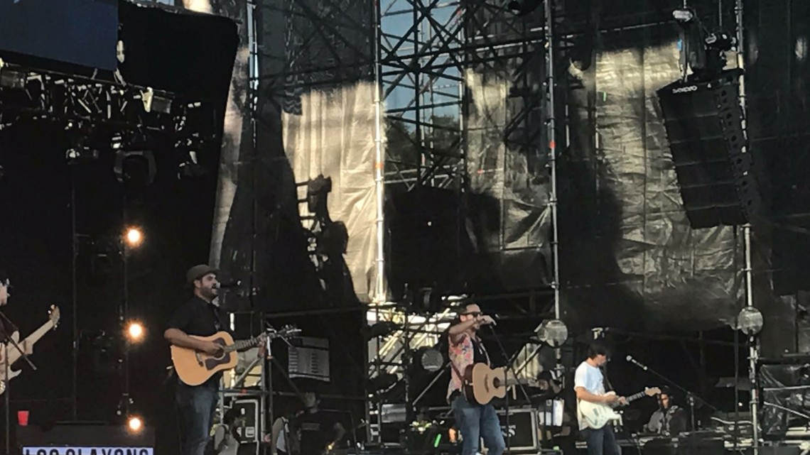 Coda y los Claxons en el segundo día del Machaca