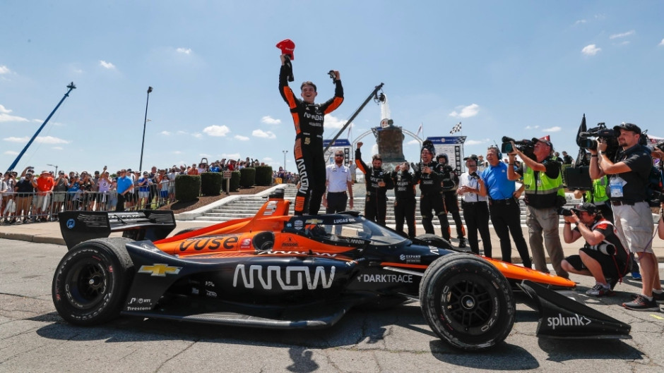 O’Ward conquista su segundo triunfo en IndyCar 