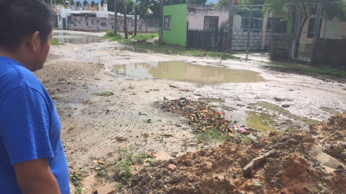 Piden mejoras en su colonia y ampliación de espacios educativos