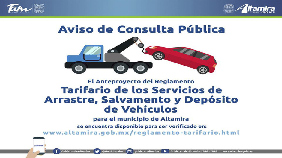 Ayuntamiento invita a consulta pública