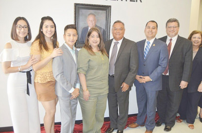 Dedican centro recreativo a Margarito Benavides Jr.