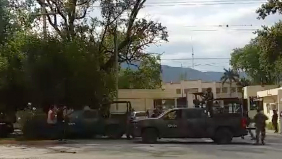 Intensa balacera en Cedes Victoria