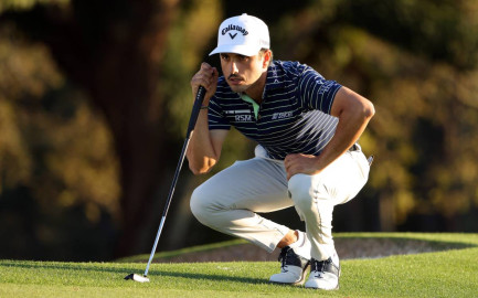 Con complicaciones Abraham Ancer en la segunda ronda del Masters de Augusta