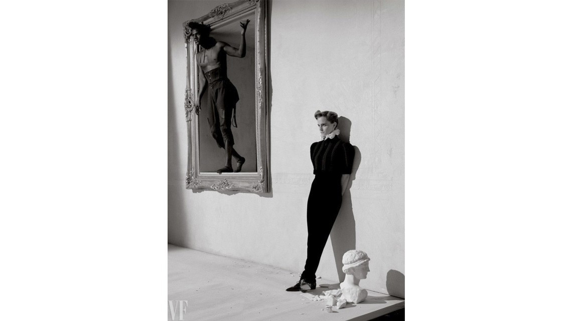 Emma Watson responde a críticas por su sesión de fotos para Vanity Fair