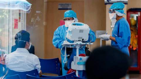 Estados Unidos reporta más de 700 mil contagiados de COVID-19 