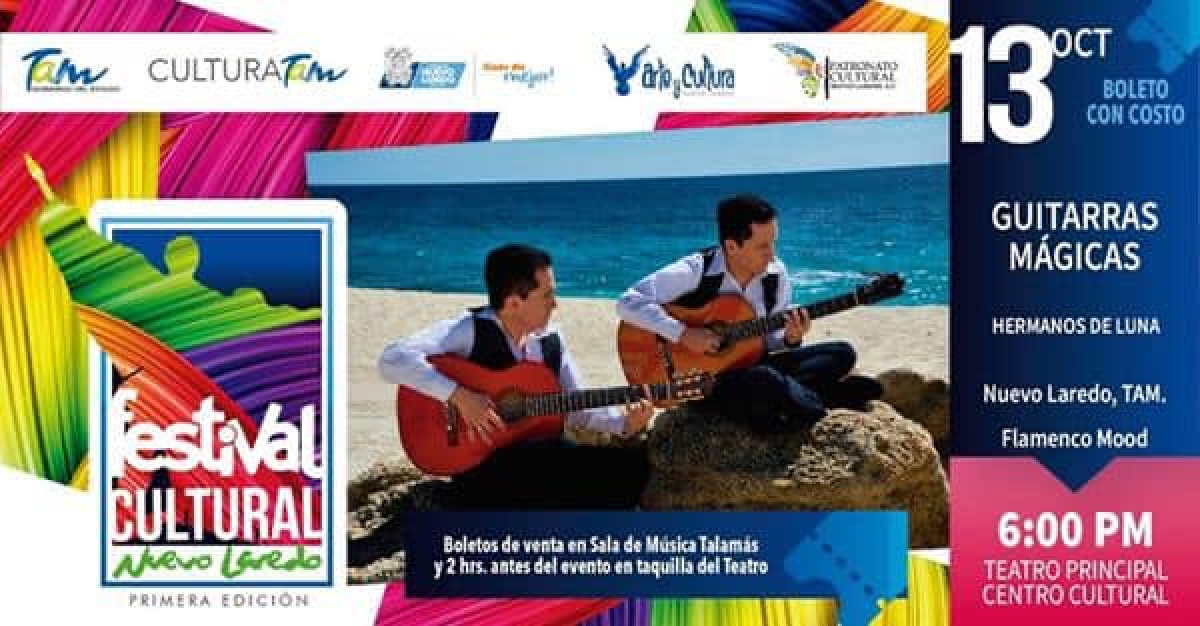 Guitarras Mágicas en Nuevo Laredo