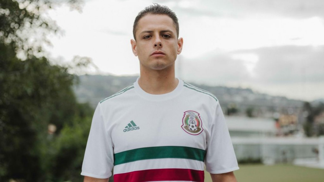 Presentan playera alternativa del ‘Tri’ 