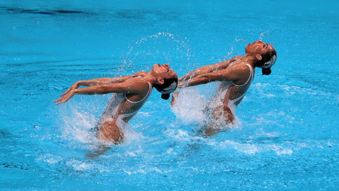Inician Nuria Diosdado y Joana Jiménez su camino en busca de una presea en el nado sincronizado 