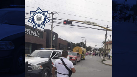 Exhorta Gobierno del Alcalde Carlos Peña Ortiz a respetar señales de tráfico 