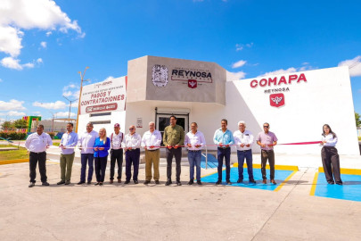 Inauguró  Carlos Peña Ortiz sucursal foránea de la COMAPA