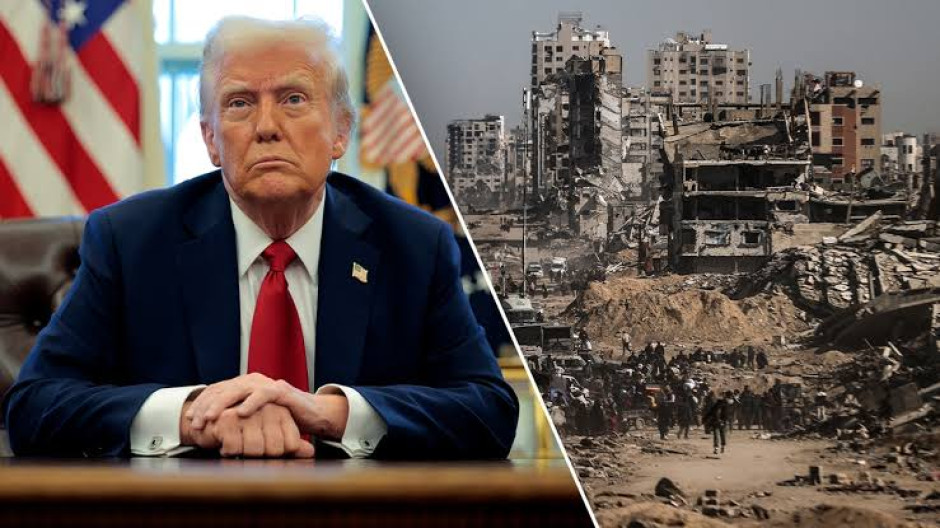 Trump anuncia que Israel aceptó un cese al fuego de 60 días en Gaza y presiona a Hamás para sumarse