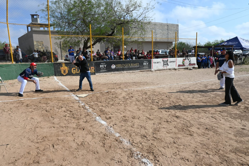 Promociona el Gobierno de Reynosa el Beisbol Amateur