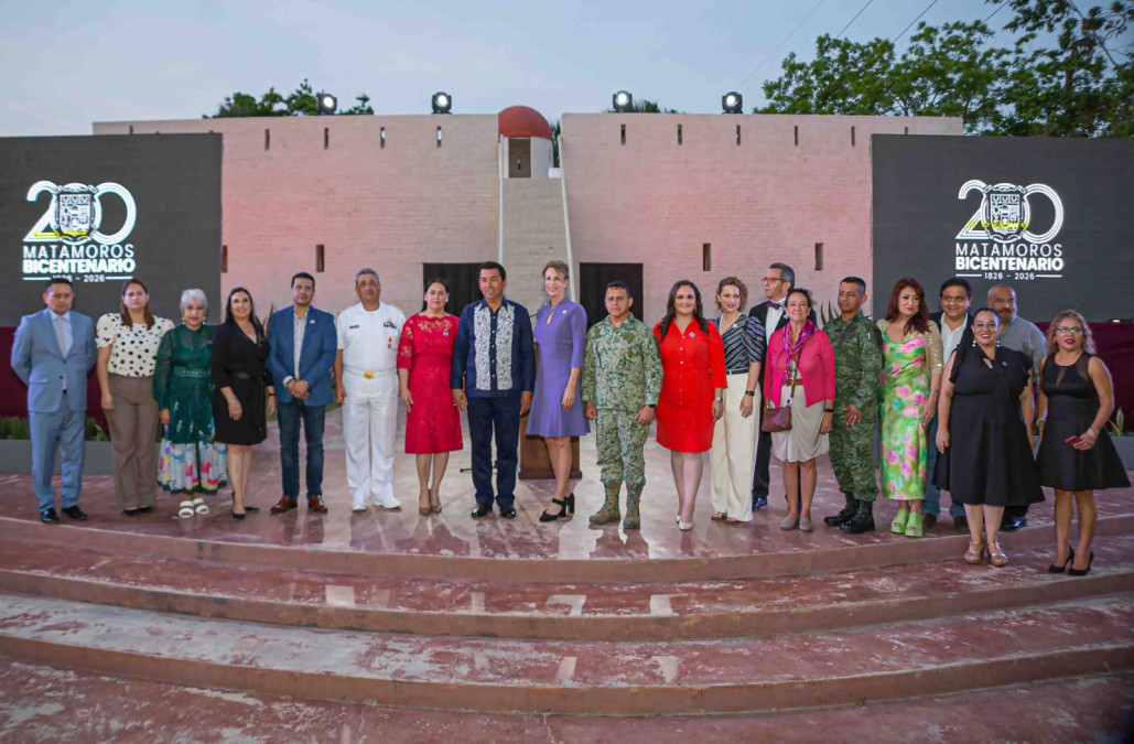 Presentan comisión especial de Bicentenario de Matamoros