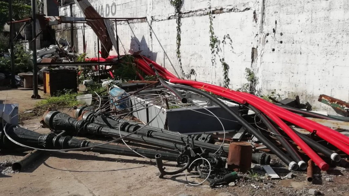 Hay 6 mil lámparas descompuestas en Tampico 