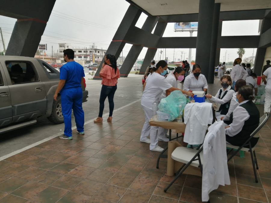 Todo listo en Matamoros para vacunación de refuerzo para los de 50 a 59 años y rezagados 