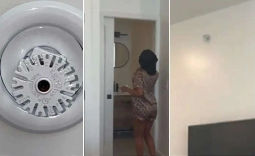 Mujer renta Airbnb y encuentra cámaras ocultas ¡Hasta en la regadera!